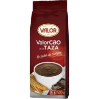 Cacao en Polvo sin Gluten Valor, Bolsa 500 G