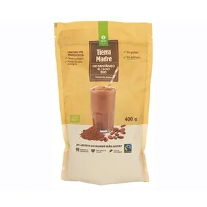 Intermón Oxfam Cacao Instantáneo en Polvo Ecológico Intermom Oxfam Tierra Madre 400 G.