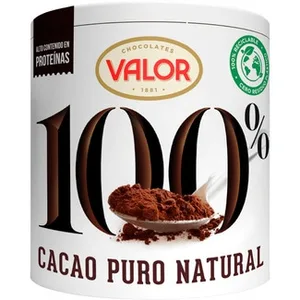 Cacao Puro 100% Natural  Valor 250 G