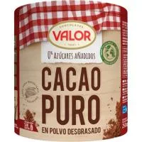 Cacao Puro Valor, Lata 250 G