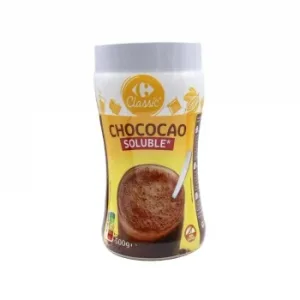Cacao Soluble Carrefour Classic sin Gluten 500 G.
