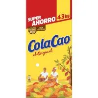 Cacao Soluble Cola Cao, Caja 4,3 Kg