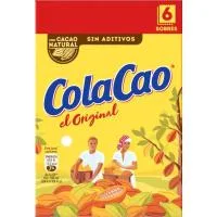 Cacao Soluble en Sobres Cola Cao, 6 Uds, Caja 96 G