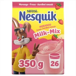 Cacao Soluble Instantáneo Sabor Fresa Nestlé Nesquik 350 G.