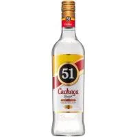 Cachaza Pirassununga 51, Botella 70 Cl