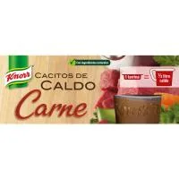 Cacitos de Carne Knorr, Pack 4x28 G