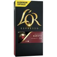 Café Barista Selection Compatible Nespresso L'or, Caja 10 Uds
