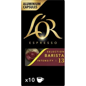 Café Barista Selection Intensidad 13 Compatibles con Máquinas Nespresso L'or Espresso