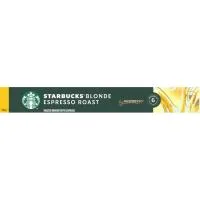 Café Blonde Compatible Nespresso Starbucks, Caja 10 Uds