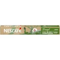 Café Brazil Compatible Nespresso Nescafé, Paquete 10 Uds