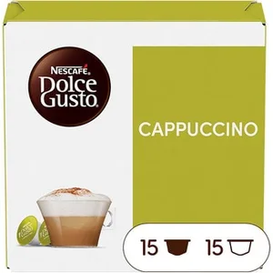 Café Cappuccino de Café + 15 Cápsulas de Leche Nescafe Dolce Gusto 0.34 KG