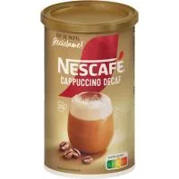 Café Cappuccino Descafeinado Nescafé Gold, Bote 250 G