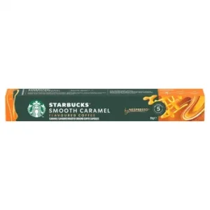 Café Càpsulas Caramelo Starbucks Compatible con Nespresso 10 Ud.