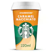 Café Caramel Macchiato Starbucks 220 Ml