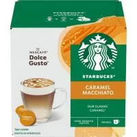 Café Caramel Machiatto Comp. Dolce Gusto Starbucks, Caja 12 Uds