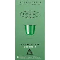 Café Colombia Compatible Nespresso Baqué, Caja 20 Uds