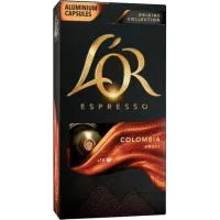 Café Colombia Compatible Nespresso L'or, Caja 10 Uds