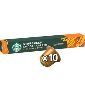 Café con Caramelo Intensidad 5 Compatibles con Máquinas Nespresso Starbucks