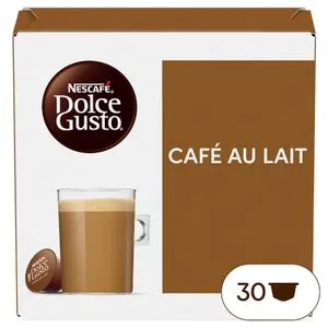 Café con Leche 30 Cápsulas 30 u