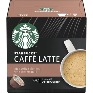 Café con Leche Compatibles con Cafeteras Dolce Gusto Starbucks