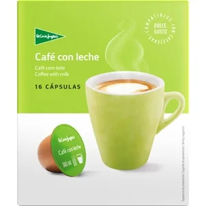 Café con Leche Compatibles con Máquinas Dolce Gusto el Corte Ingles