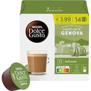 Café con Leche Génova Cápsulas 14 u