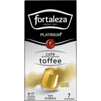 Café con Toffee Comp. Nespresso Fortaleza, Caja 10 Uds