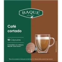 Café Cortado Compatible Dolce Gusto Baqué, Caja 10 Uds