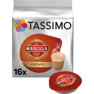 Café Cortado Cremoso Tassimo 16 u