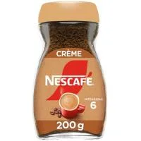 Café Creme Natural Nescafé, Frasco 200 G