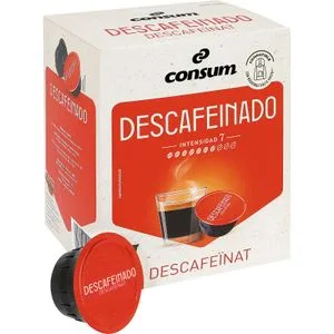 Café Descafeinado 16 Cápsulas 16 u