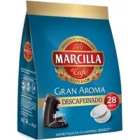 Café Descafeinado Compatible Nespresso Marcilla, Paquete 28 Uds
