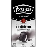 Café Despertar Compatible con Nespresso Fortaleza, Caja 10 Uds