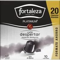 Café Despertar Compatible Nespresso Fortaleza, Caja 20 Uds