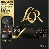 Café Doble Ristretto Compatible Nespresso L'or, Caja 10 Uds