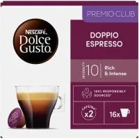 Café Doppio Dolce Gusto, Caja 16 Uds