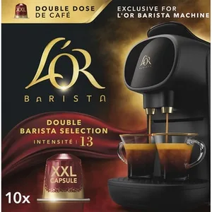 Café Double Barista Selection Intensidad 13 XXL L'or Barista