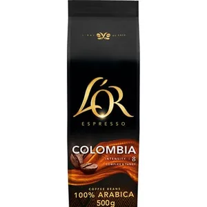Café en Grano Colombia 100% Arábica Intensidad 8  L'or Espresso 500 G