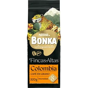 Café en Grano Colombia de Intensidad 9 Bonka