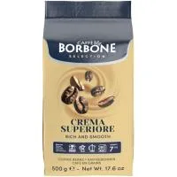 Café en Grano Crema Superior Borbone, Paquete 500 G