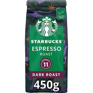 Café en Grano Intensidad 11 Espresso Dark Roast Starbucks