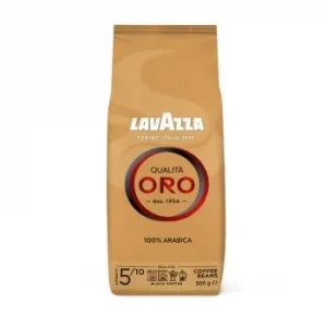 Café en Grano Natural Arábica Qualitá Oro Lavazza 500 G.