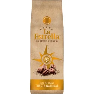 Café en Grano Natural  la Estrella 500 G