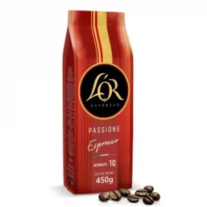 Café en Grano Natural Espresso L'or Maranello 450 G.