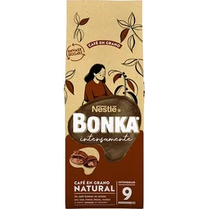 Café en Grano Natural Intensidad 9  Bonka 500 G