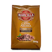 Café en Grano Natural Marcilla 500 G