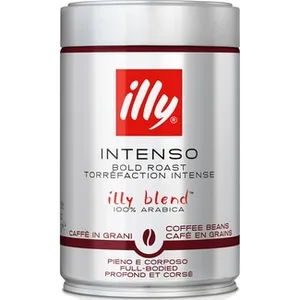 Café en Grano Tueste Intenso Blend 100% Arábica Illy