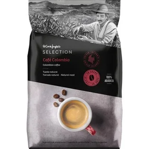 Café en Grano Tueste Natural 100% Arábica Colombia el Corte Ingles Selection