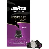 Café Espreso Intenso Compatible Nespresso Lavazza, Caja 10 Uds