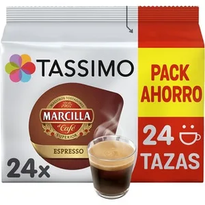 Café Espresso Pack Ahorro Tassimo